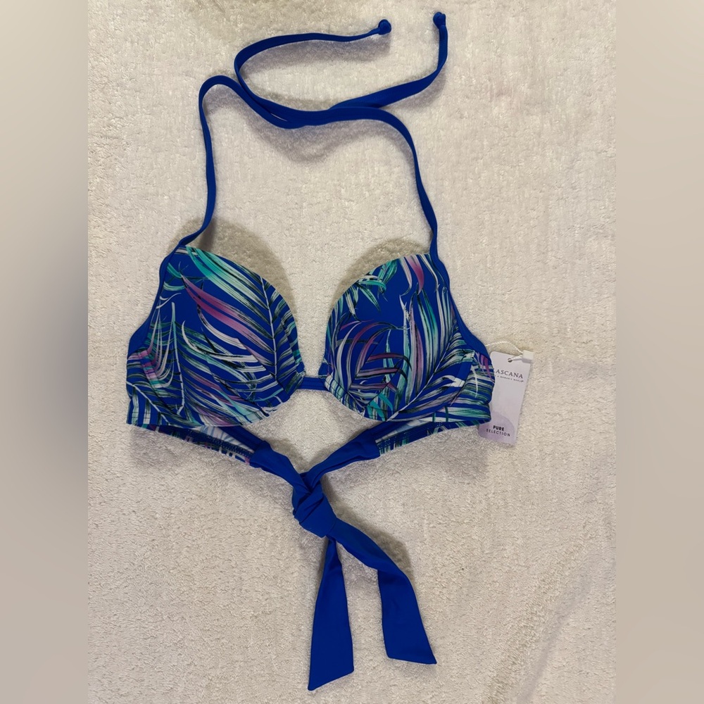 Bright-Colored Bikini Top